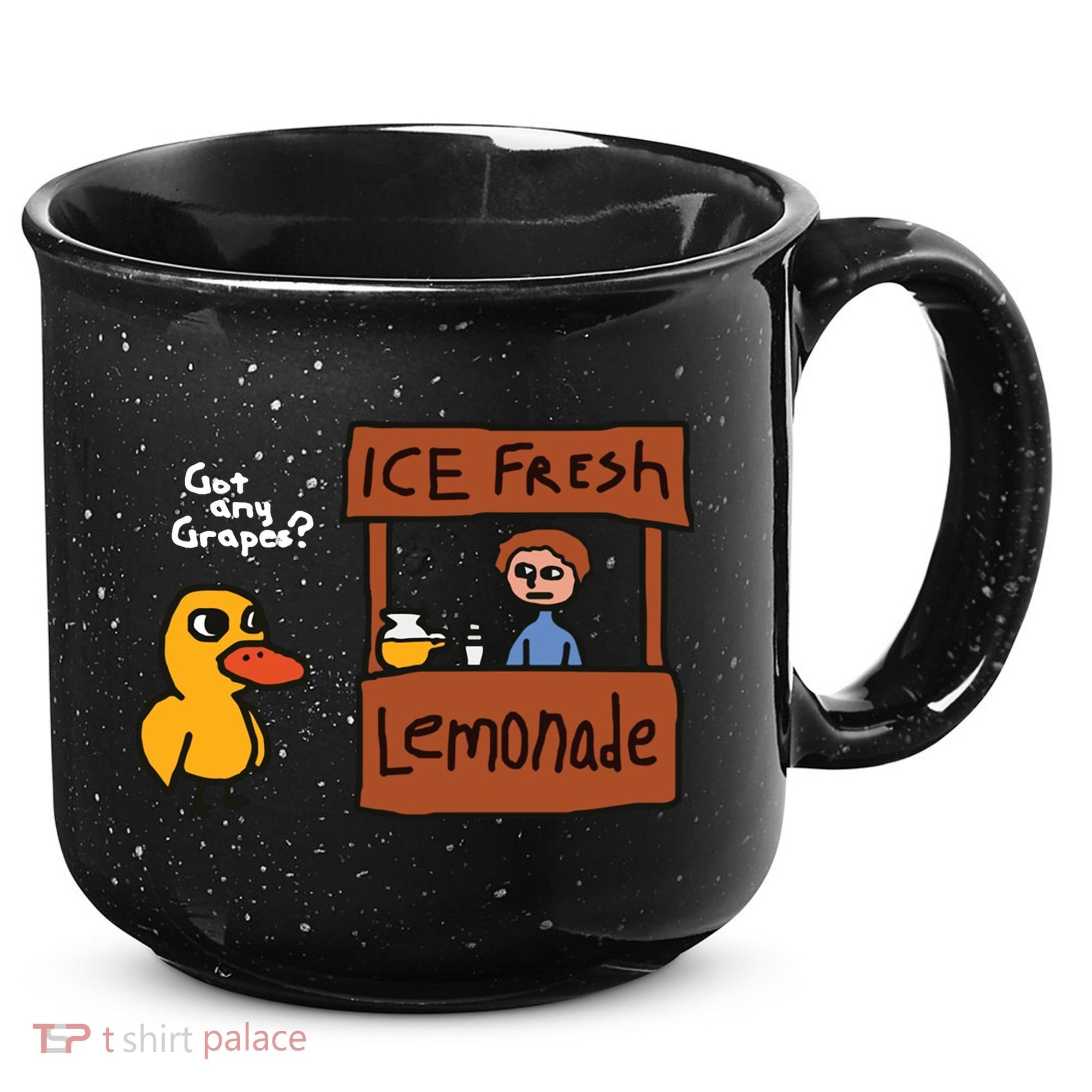 Got Any Grapes Duck Song Lemonade 15oz Campfire Ceramic Mug