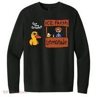 Got Any Grapes Duck Song Lemonade V.I.T. Fleece Crew Sweatshirt thumb 0
