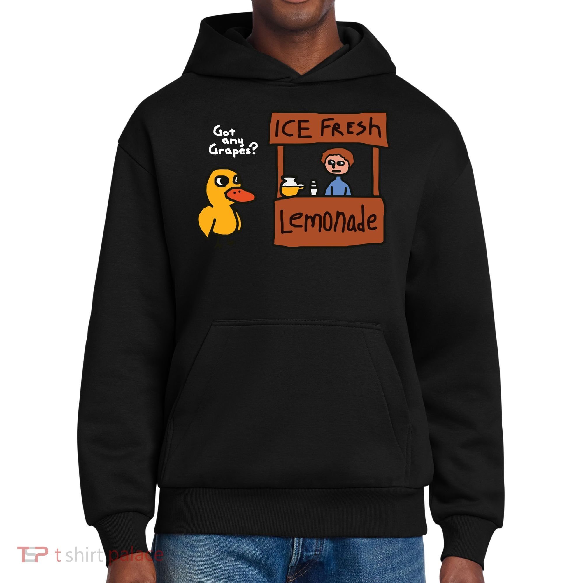 Got Any Grapes Duck Song Lemonade District V.I.T. Heavyweight Hoodie