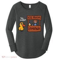 Got Any Grapes Duck Song Lemonade Women's Perfect Tri Tunic Long Sleeve Shirt thumb 0