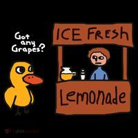 Got Any Grapes Duck Song Lemonade Women's Hoodie thumb 2