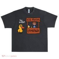 Got Any Grapes Duck Song Lemonade Urban Oversized Heavyweight T-Shirt thumb 0