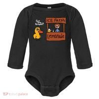 Got Any Grapes Duck Song Lemonade Baby Long Sleeve Bodysuit thumb 0
