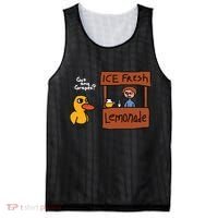 Got Any Grapes Duck Song Lemonade Mesh Reversible Basketball Jersey Tank thumb 0