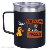 Got Any Grapes Duck Song Lemonade 12oz Stainless Steel Coffee Mug thumb 2