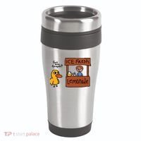 Got Any Grapes Duck Song Lemonade 16oz Travel Tumbler thumb 0