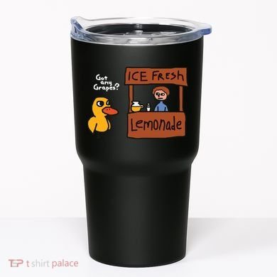 Got Any Grapes Duck Song Lemonade Tumbler