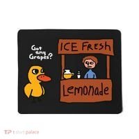Got Any Grapes Duck Song Lemonade Mousepad thumb 0