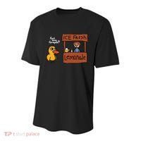 Got Any Grapes Duck Song Lemonade Youth Performance Sprint T-Shirt thumb 0