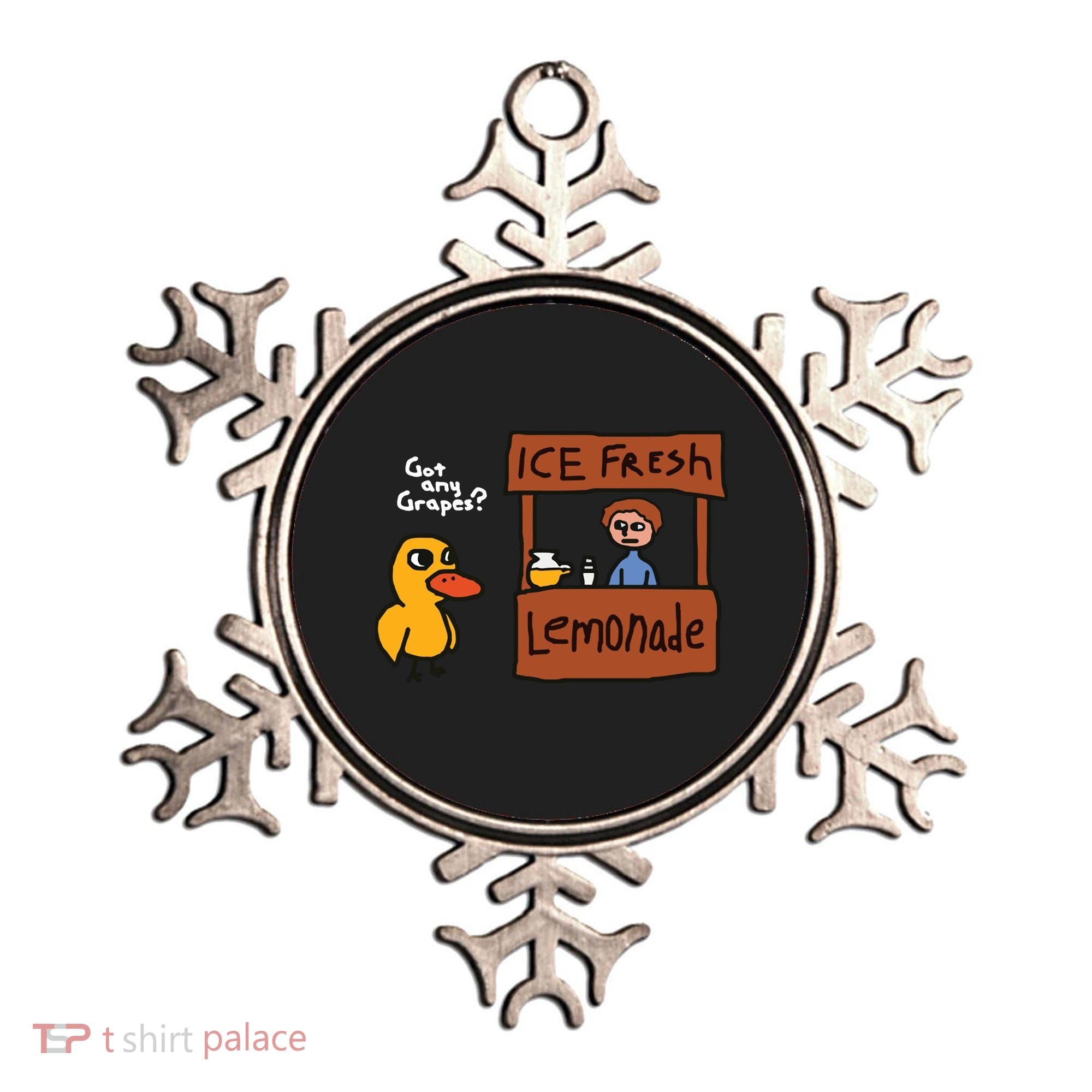 Got Any Grapes Duck Song Lemonade Ornament