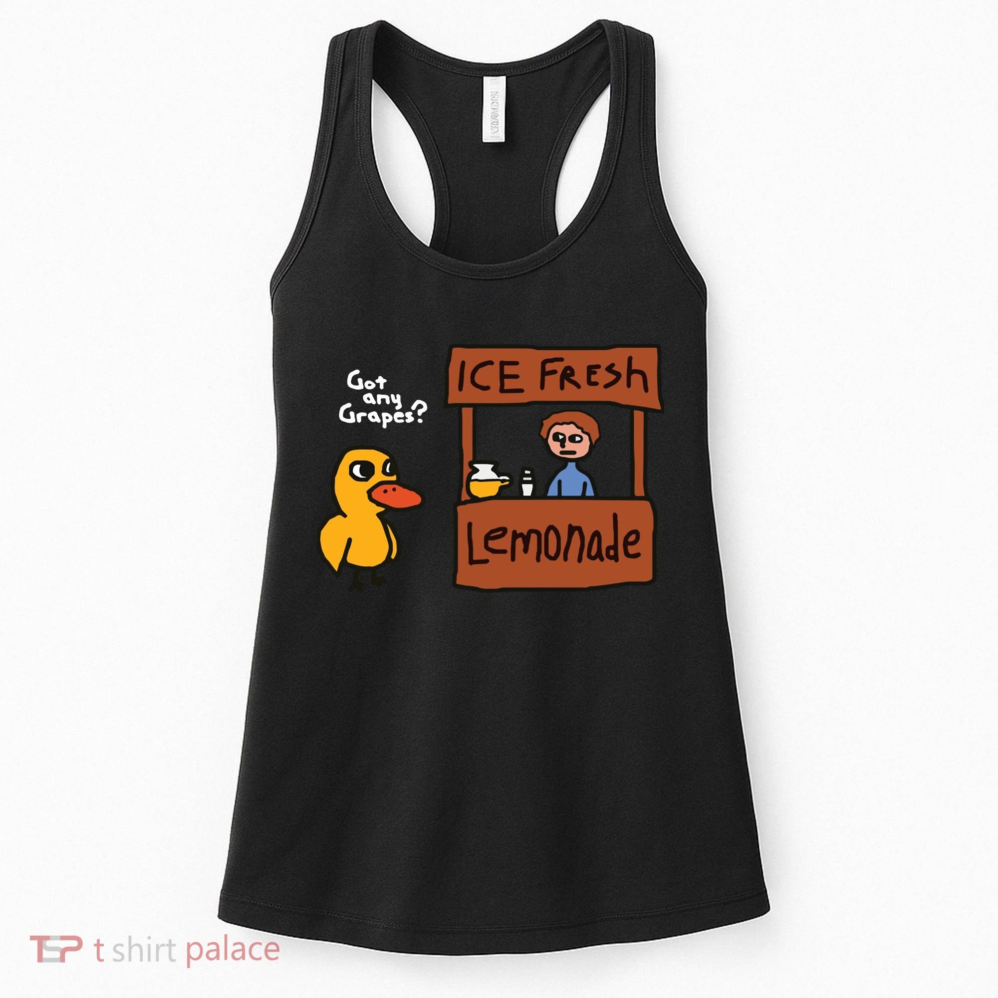 Got Any Grapes Duck Song Lemonade Women's Tank Top