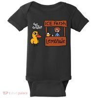 Got Any Grapes Duck Song Lemonade Baby Bodysuit thumb 0