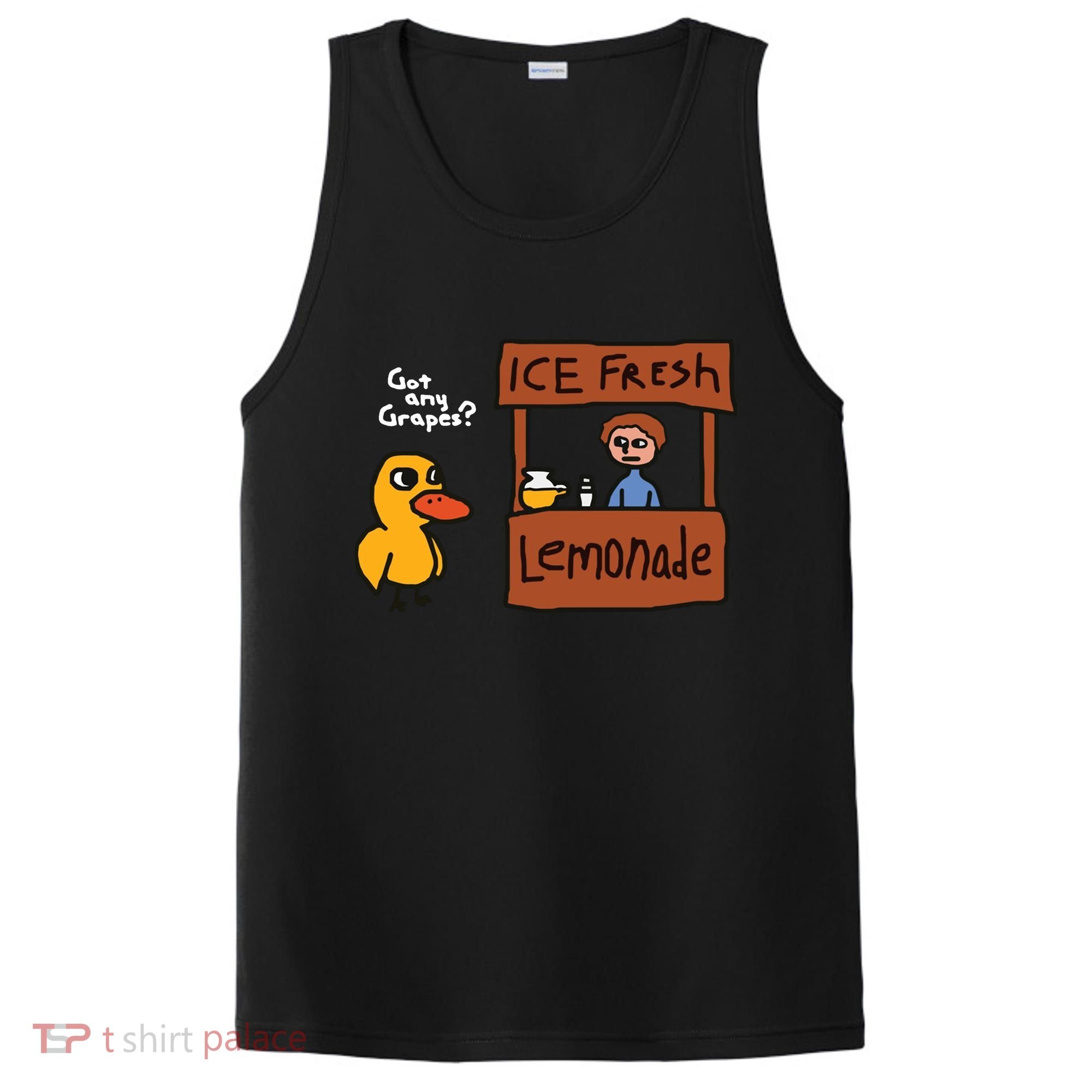 Got Any Grapes Duck Song Lemonade PosiCharge Competitor Tank