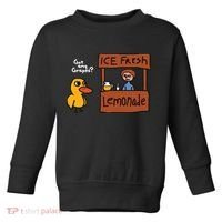 Got Any Grapes Duck Song Lemonade Toddler Sweatshirt thumb 0