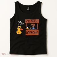 Got Any Grapes Duck Song Lemonade Tank Top thumb 2