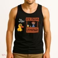 Got Any Grapes Duck Song Lemonade Tank Top thumb 3