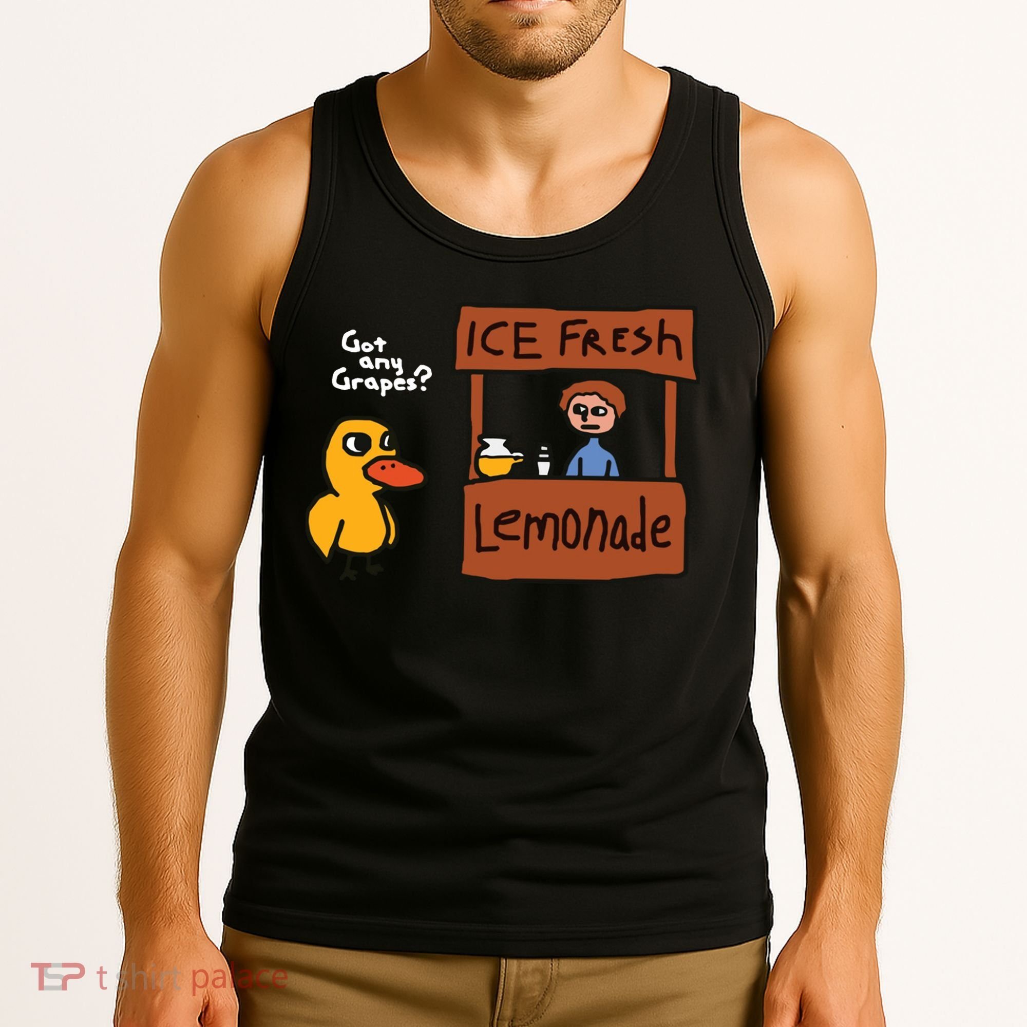 Got Any Grapes Duck Song Lemonade Tank Top