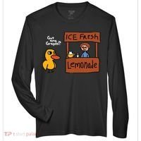 Got Any Grapes Duck Song Lemonade Zone Performance Long-Sleeve T-Shirt thumb 0