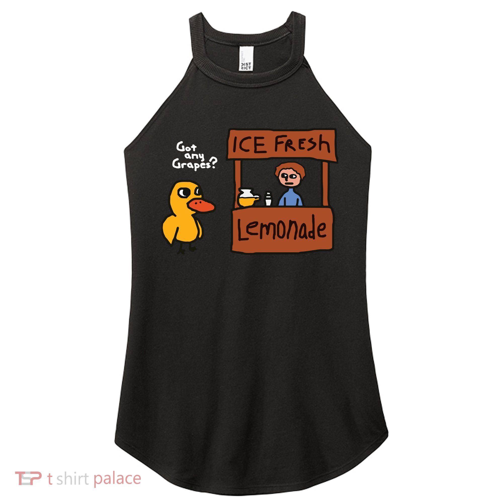 Got Any Grapes Duck Song Lemonade Women's Perfect Tri Rocker Tank