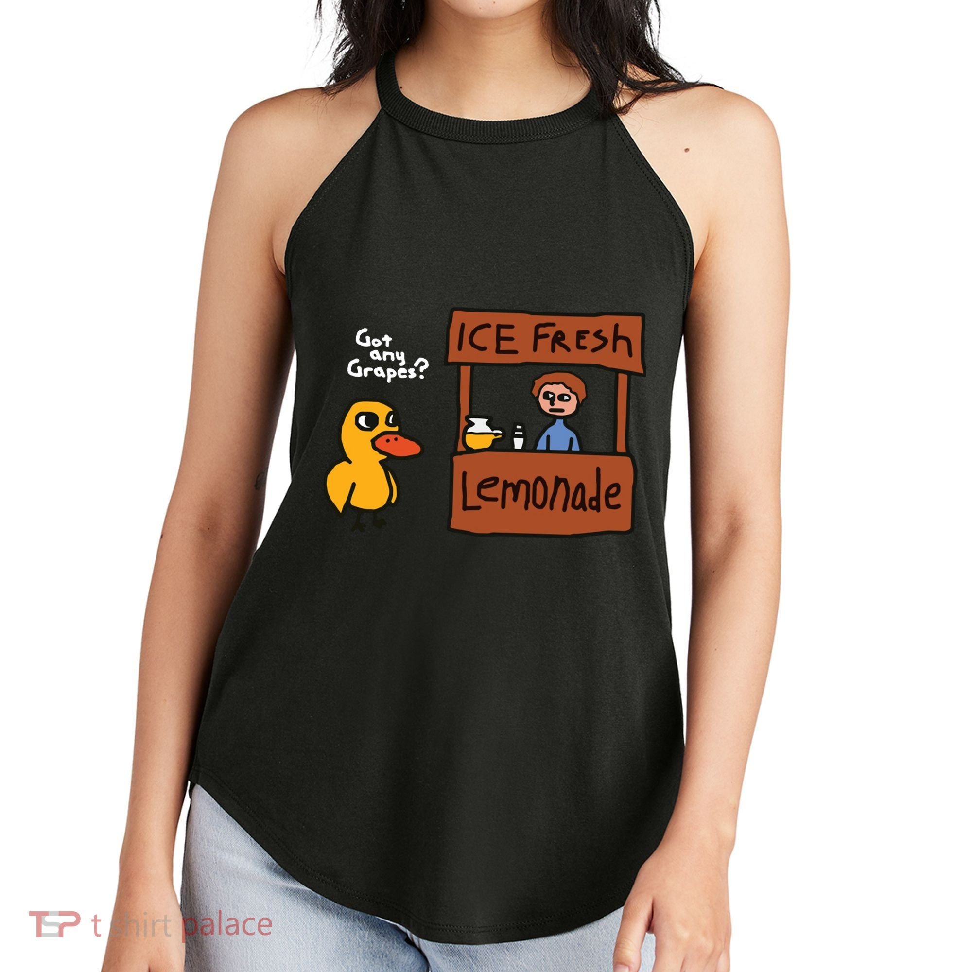 Got Any Grapes Duck Song Lemonade Women's Perfect Tri Rocker Tank