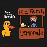 Got Any Grapes Duck Song Lemonade Women's Perfect Tri Rocker Tank thumb 4