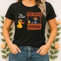 Got Any Grapes Duck Song Lemonade Women's T-Shirt thumb 2