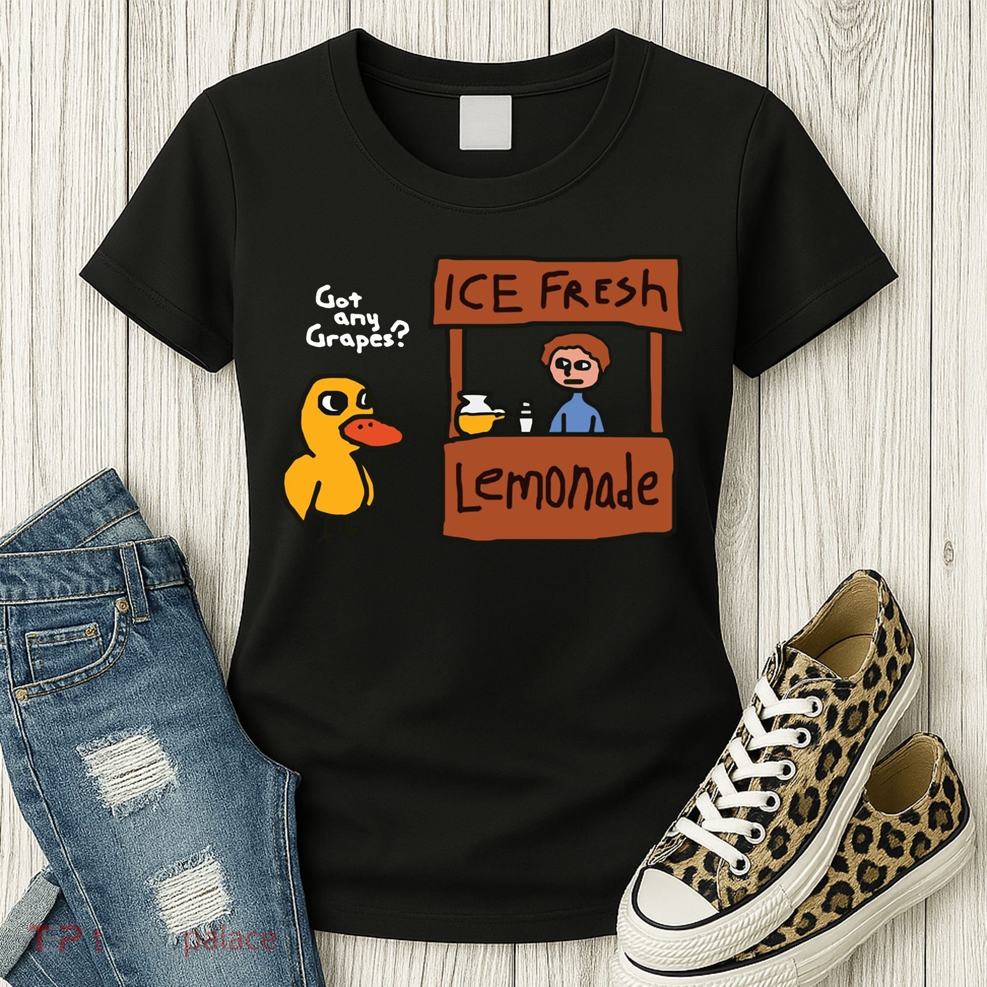 Got Any Grapes Duck Song Lemonade Women's T-Shirt