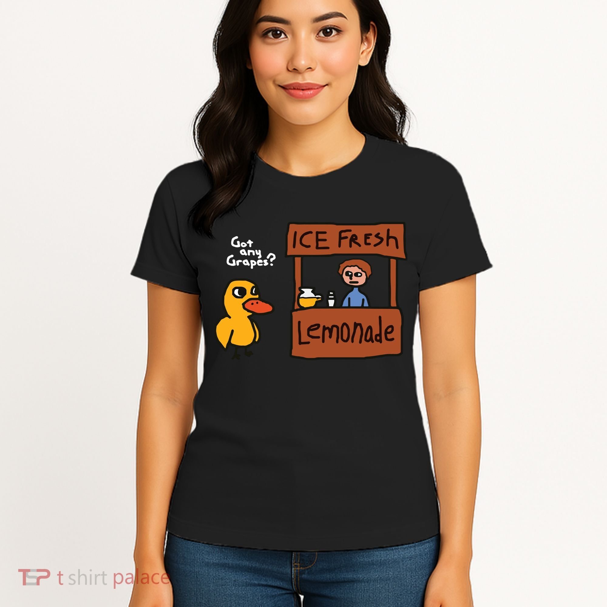 Got Any Grapes Duck Song Lemonade Women's T-Shirt