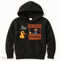 Got Any Grapes Duck Song Lemonade Kids Hoodie thumb 0