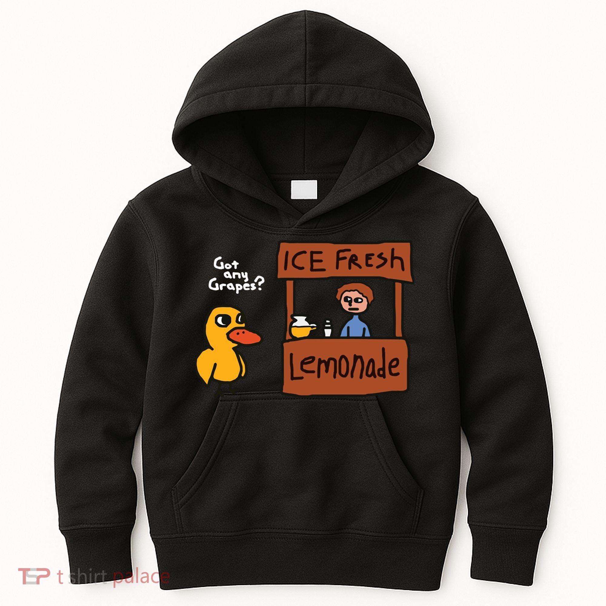 Got Any Grapes Duck Song Lemonade Kids Hoodie
