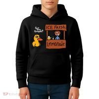 Got Any Grapes Duck Song Lemonade Kids Hoodie thumb 4