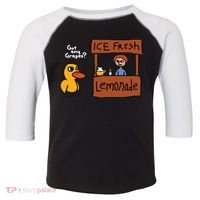 Got Any Grapes Duck Song Lemonade Toddler Fine Jersey T-Shirt thumb 0