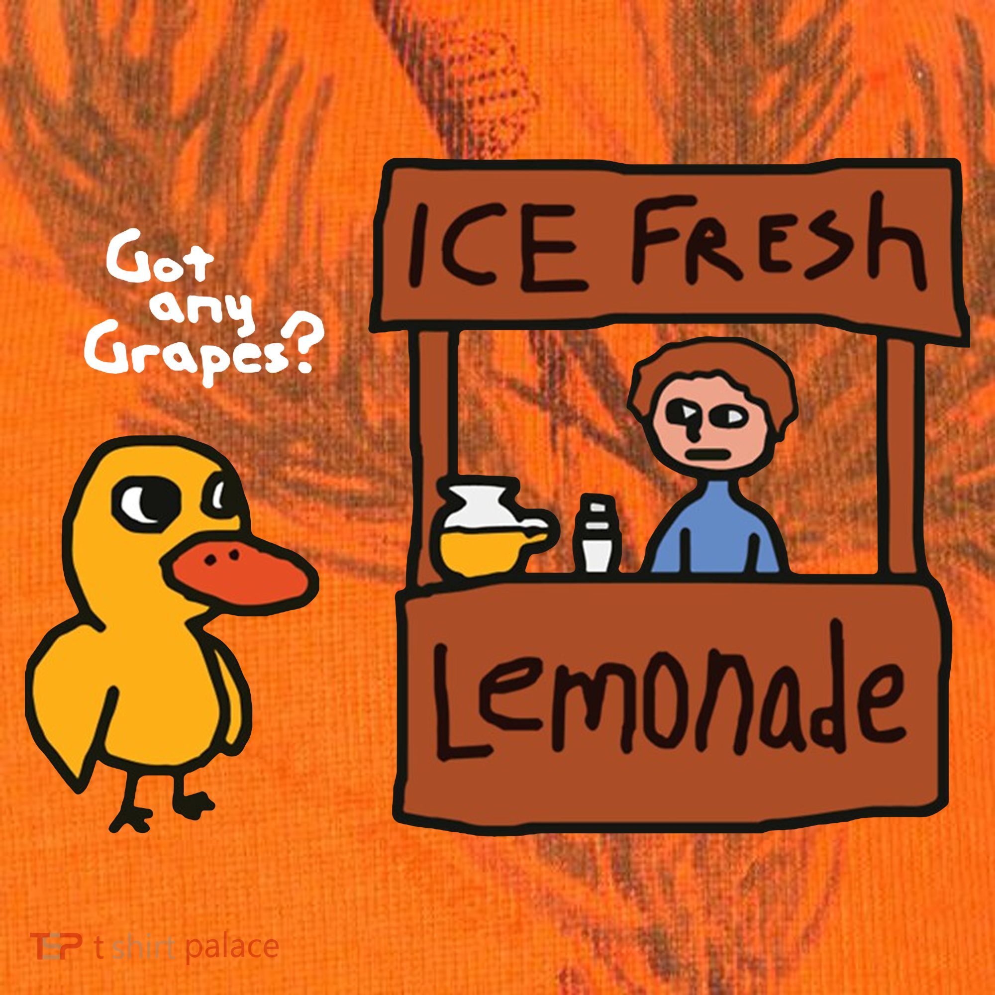 Got Any Grapes Duck Song Lemonade Kati Licensed 12" Camo Cuffed Beanie