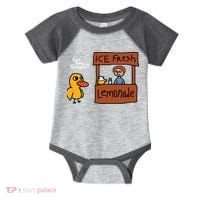 Got Any Grapes Duck Song Lemonade Infant Baby Jersey Bodysuit thumb 0