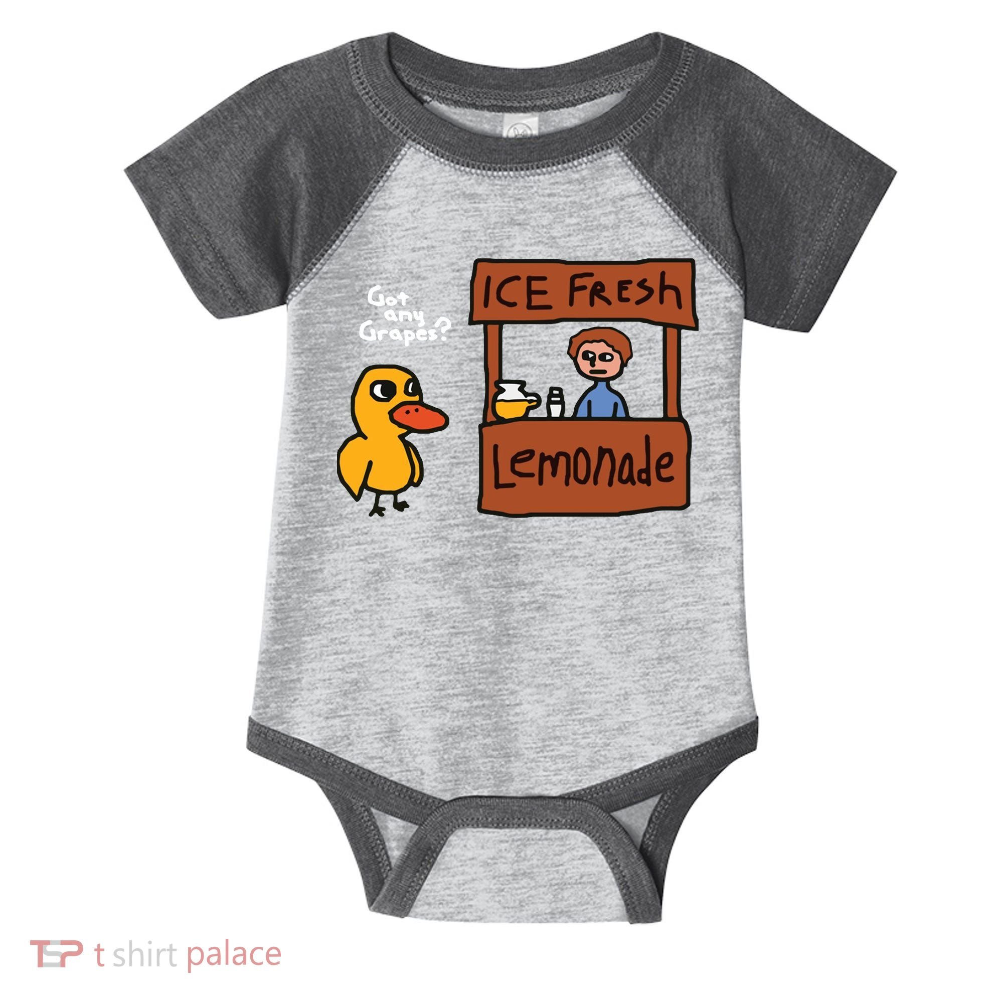 Got Any Grapes Duck Song Lemonade Infant Baby Jersey Bodysuit