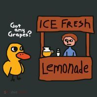 Got Any Grapes Duck Song Lemonade Infant Baby Jersey Bodysuit thumb 2