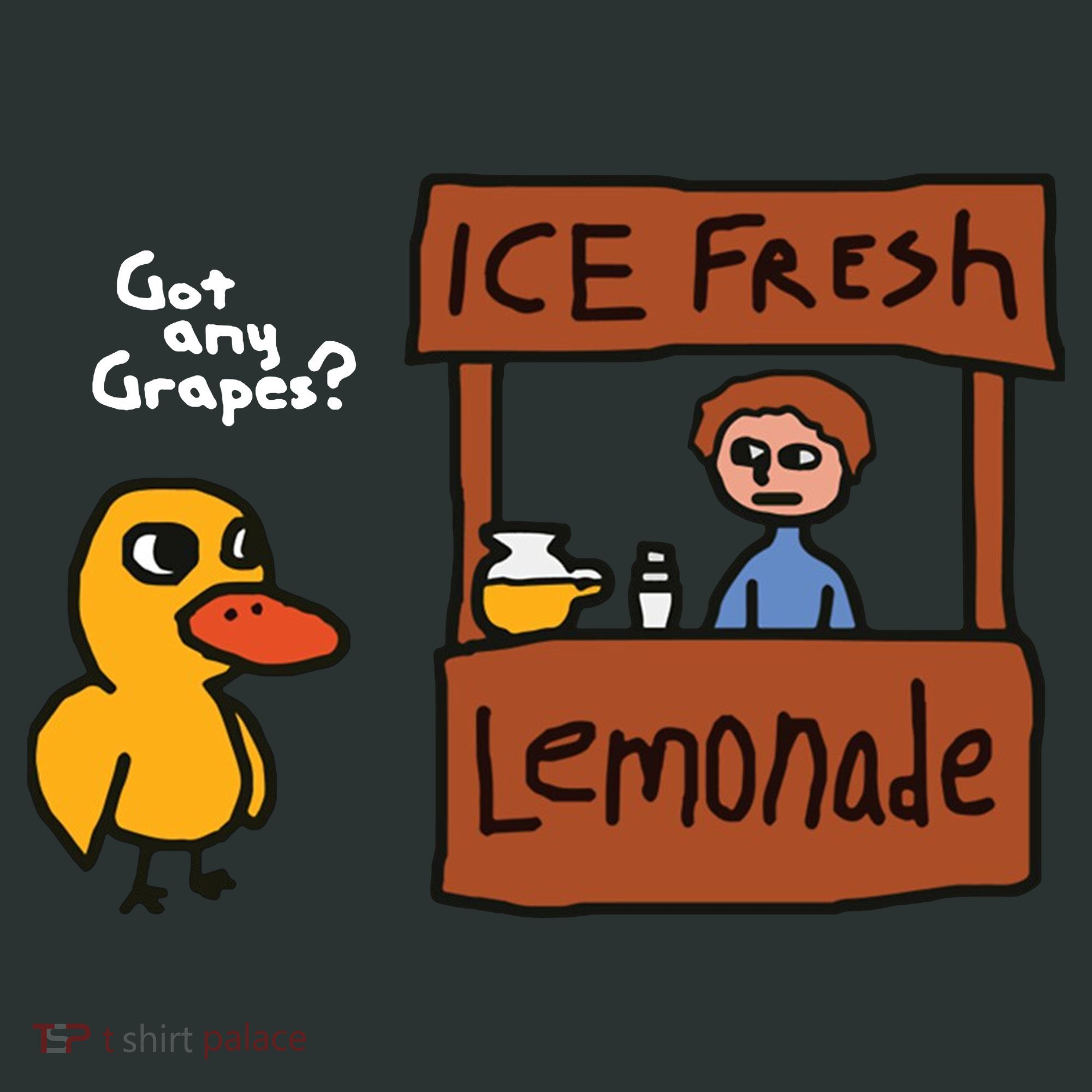 Got Any Grapes Duck Song Lemonade Infant Baby Jersey Bodysuit