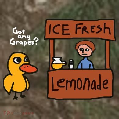 Got Any Grapes Duck Song Lemonade Camo Xtreme Backpack