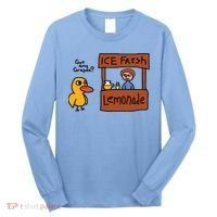 Got Any Grapes Duck Song Lemonade Long Sleeve Shirt thumb 0