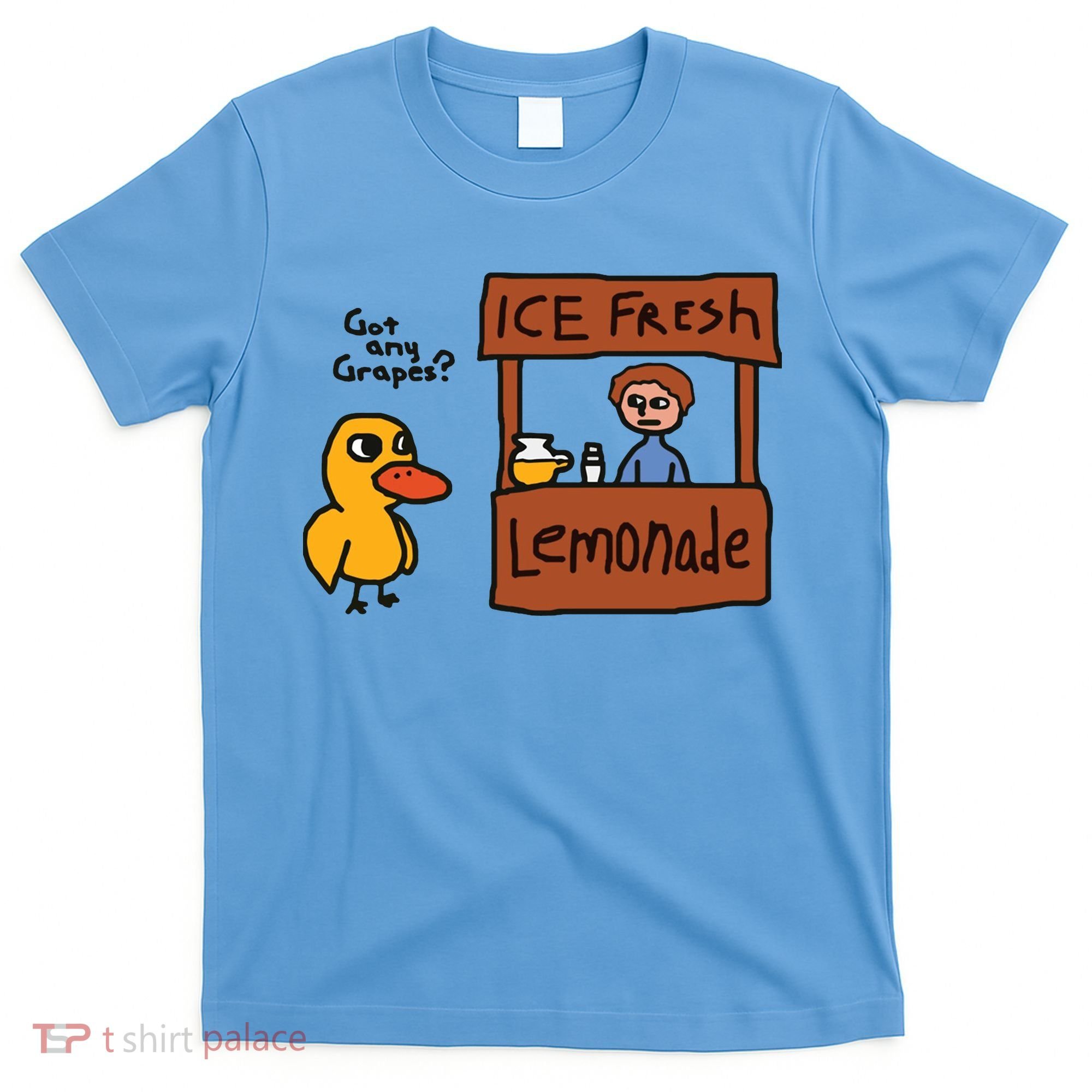 Got Any Grapes Duck Song Lemonade T-Shirt