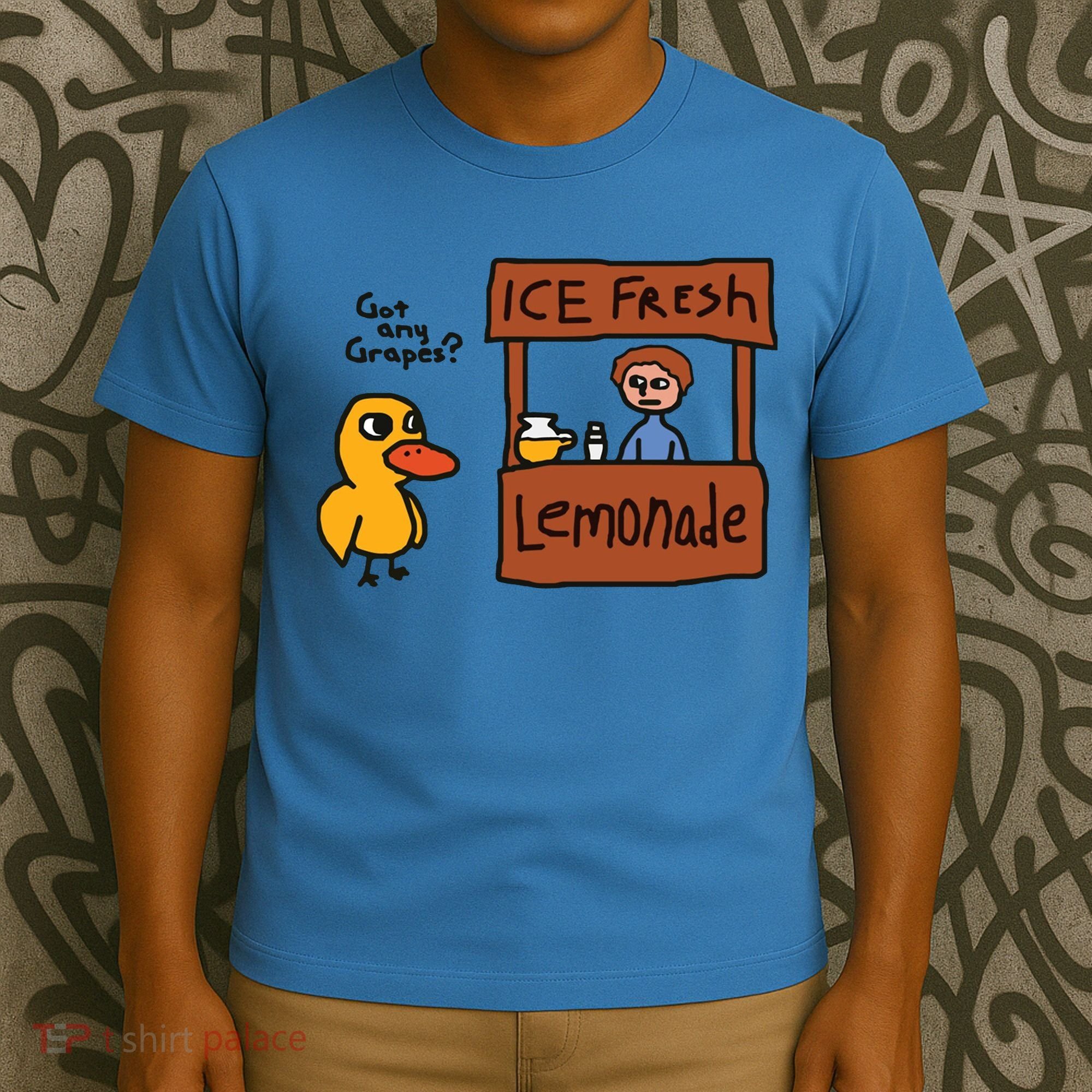 Got Any Grapes Duck Song Lemonade T-Shirt