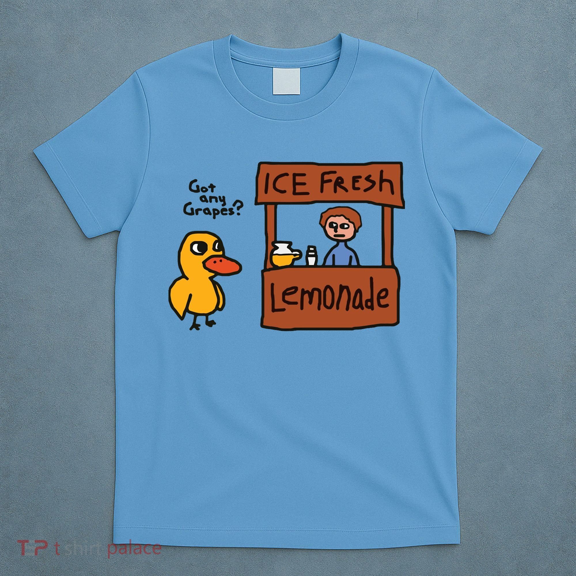 Got Any Grapes Duck Song Lemonade T-Shirt