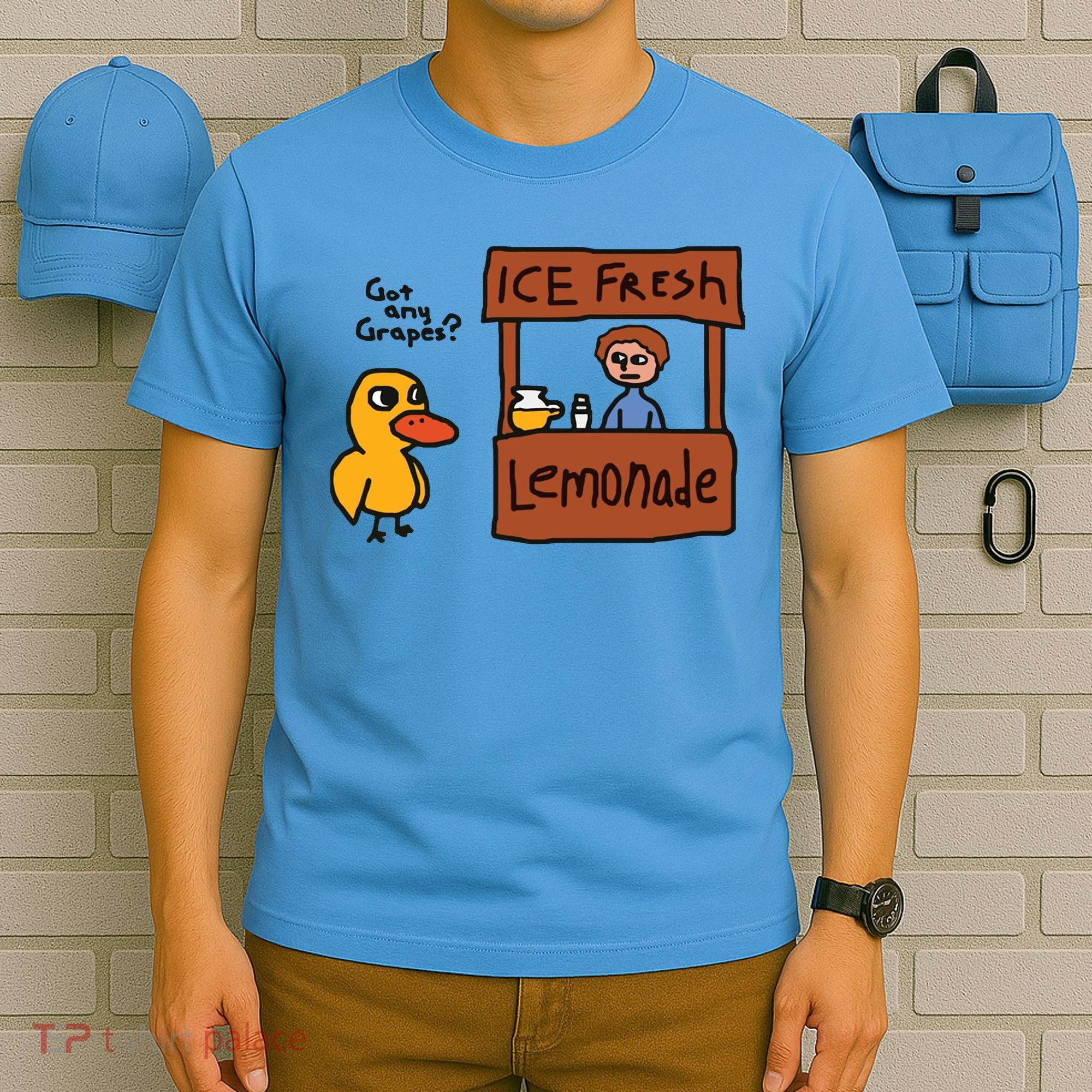 Got Any Grapes Duck Song Lemonade T-Shirt
