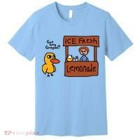 Got Any Grapes Duck Song Lemonade Premium T-Shirt thumb 0