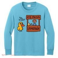 Got Any Grapes Duck Song Lemonade Kids Long Sleeve Shirt thumb 0