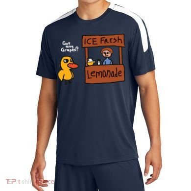 Got Any Grapes Duck Song Lemonade Soccer Jersey