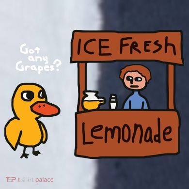 Got Any Grapes Duck Song Lemonade Sport-Tek Competitor United Soccer Jersey