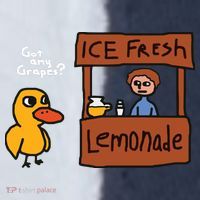 Got Any Grapes Duck Song Lemonade Soccer Jersey thumb 4