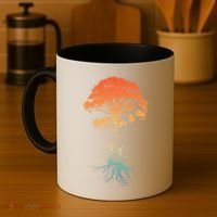 Guitar Art Guitar Player Rockstar Guitarist Coffee Mug thumb 4