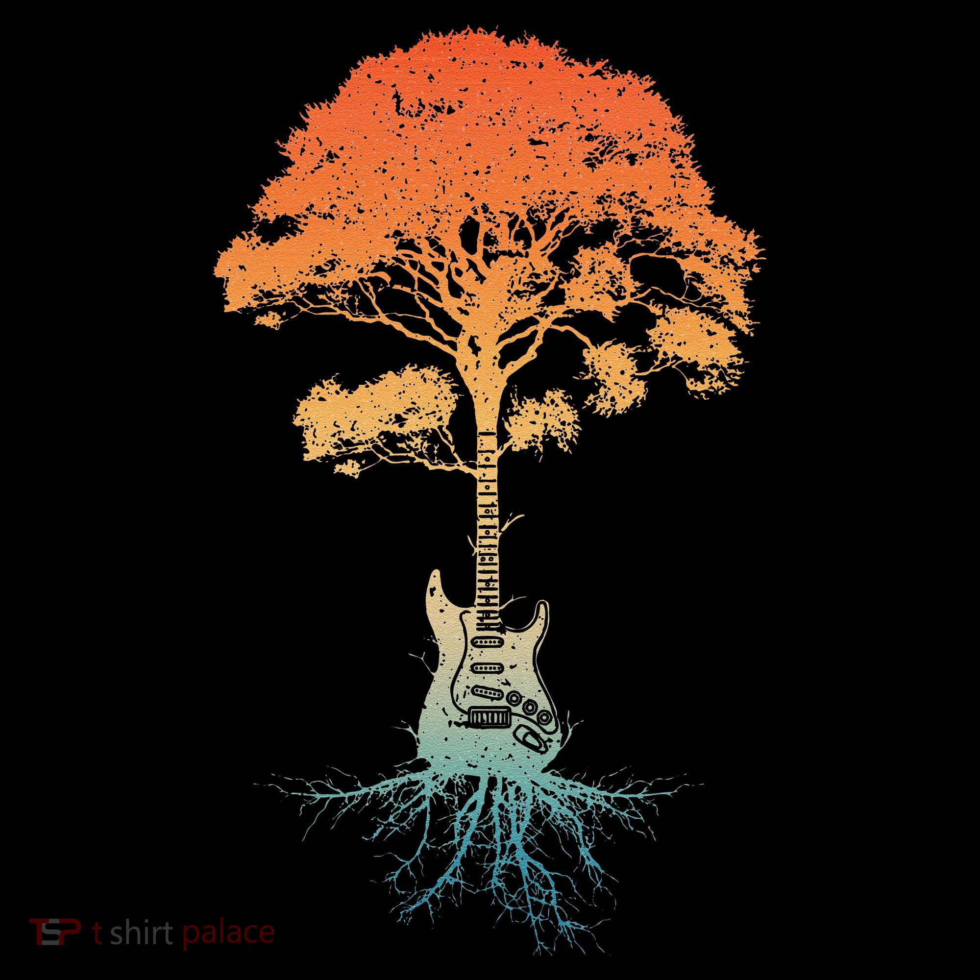 Guitar Art Guitar Player Rockstar Guitarist Coffee Mug